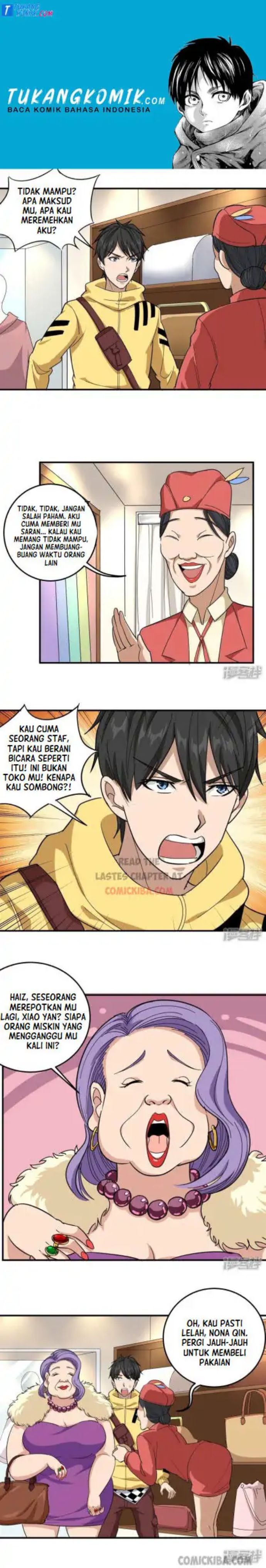 School Flower Master Chapter 38 Gambar 1